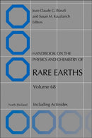 Handbook on the Physics and Chemistry of Rare Earths : Including Actinides Volume 68-9780443430077