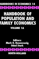 Handbook of Population and Family Economics : Volume 1A-9780444826459