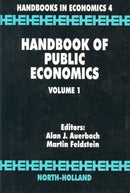 Handbook of Public Economics : Volume 1-9780444876126