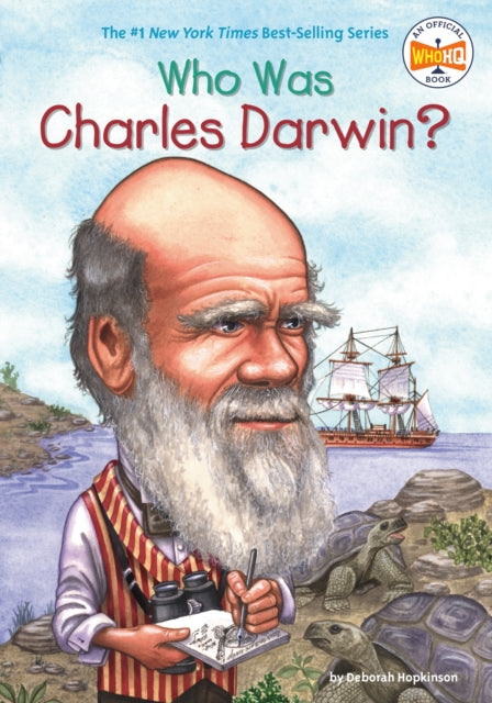 Who Was Charles Darwin?-9780448437644