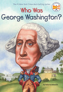 Who Was George Washington?-9780448448923