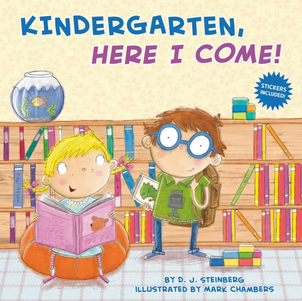 Kindergarten, Here I Come!-9780448456249