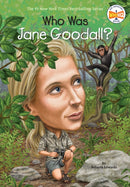 Who Is Jane Goodall?-9780448461922