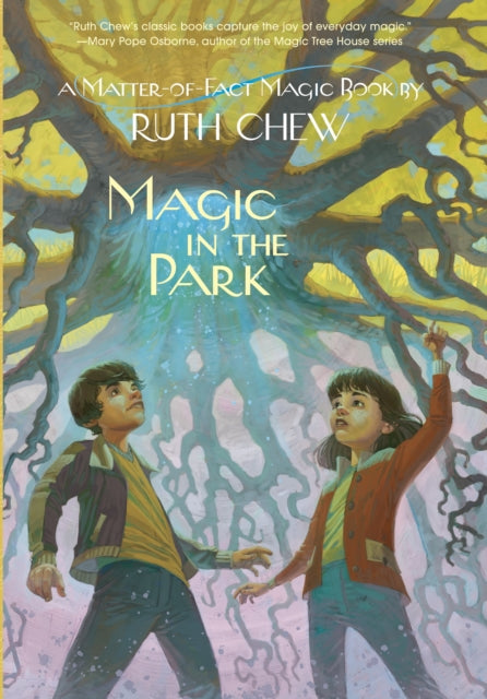 A Matter-of-Fact Magic Book: Magic in the Park-9780449813768