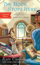 The Book Stops Here : A Bibliophile Mystery-9780451415998
