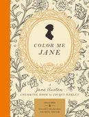 Color Me Jane : A Jane Austen Adult Coloring Book-9780451496560