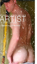 Sir Michael Huhn Abstract Self portrait art Journal : Portrait of The Artist abstract Sir Michael Huhn Artist Journal-9780464158875