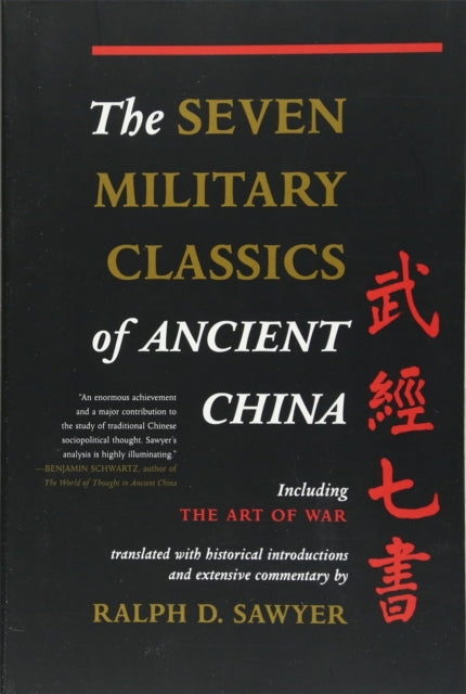 The Seven Military Classics Of Ancient China-9780465003044