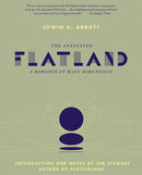 The Annotated Flatland : A Romance of Many Dimensions-9780465011230