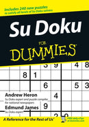 Su Doku for Dummies-9780470018927