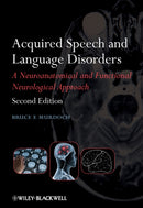 Acquired Speech and Language Disorders-9780470025673