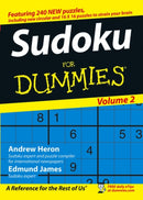 Sudoku For Dummies, Volume 2-9780470026519