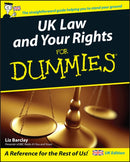 UK Law and Your Rights For Dummies-9780470027967