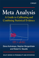 Meta Analysis : A Guide to Calibrating and Combining Statistical Evidence-9780470028643