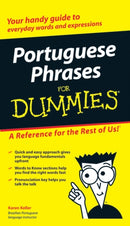 Portuguese Phrases For Dummies-9780470037508