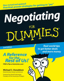 Negotiating For Dummies 2e