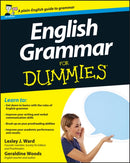 English Grammar For Dummies, UK Edition-9780470057520