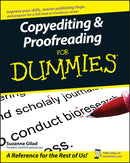 Copyediting and Proofreading For Dummies-9780470121719