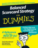 Balanced Scorecard Strategy For Dummies-9780470133972