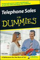 Telephone Sales For Dummies-9780470168363