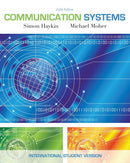 Communication Systems, International Student Version-9780470169964