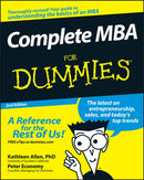 Complete MBA For Dummies-9780470194294