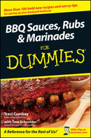 BBQ Sauces, Rubs and Marinades For Dummies-9780470199145