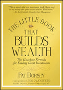 The Little Book That Builds Wealth : The Knockout Formula for Finding Great Investments-9780470226513