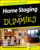Home Staging For Dummies-9780470260289