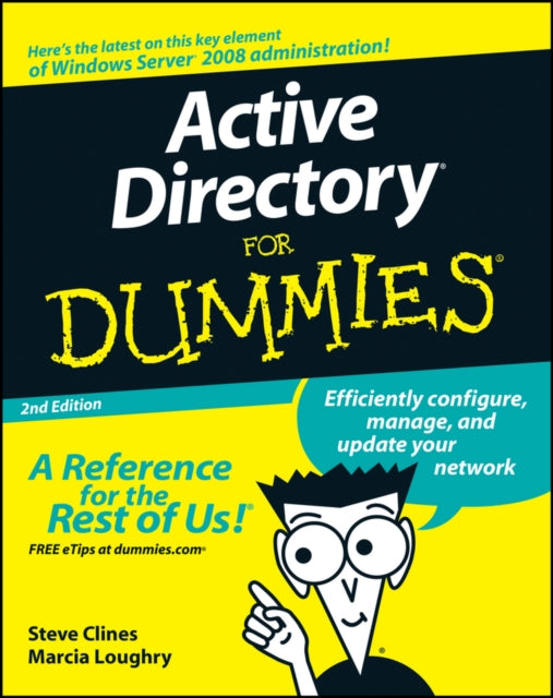 Active Directory For Dummies-9780470287200