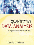 Quantitative Data Analysis : Doing Social Research to Test Ideas-9780470380031