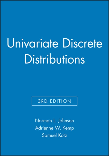 Univariate Discrete Distributions 3e Set
