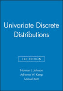 Univariate Discrete Distributions 3e Set