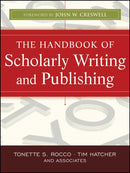 The Handbook of Scholarly Writing and Publishing-9780470393352