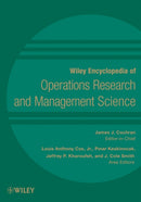 Wiley Encyclopedia of Operations Research and Management Science, 8 Volume Set-9780470400630