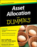 Asset Allocation For Dummies-9780470409633
