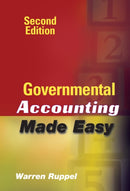 Governmental Accounting Made Easy-9780470411506