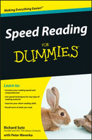 Speed Reading For Dummies-9780470457443