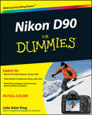 Nikon D90 For Dummies-9780470457726