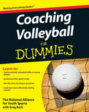 Coaching Volleyball For Dummies-9780470464694