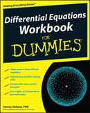 Differential Equations Workbook For Dummies-9780470472019