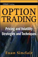 Option Trading : Pricing and Volatility Strategies and Techniques-9780470497104