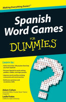 Spanish Word Games For Dummies-9780470502006