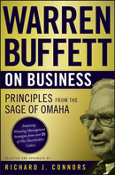 Warren Buffett on Business : Principles from the Sage of Omaha-9780470502303