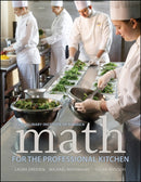 Math for the Professional Kitchen-9780470508961
