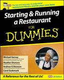 Starting and Running a Restaurant For Dummies, UK Edition-9780470516218