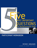 The Five Most Important Questions Self Assessment Tool : Participant Workbook-9780470531211
