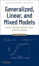 Generalized, Linear, and Mixed Models 2e SET