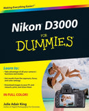 Nikon D3000 For Dummies-9780470578940