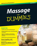 Massage For Dummies-9780470587386